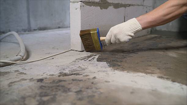 SJ Waterproofing Pros Basement Waterproofing coverage map for Amesville, OH and surrounding area